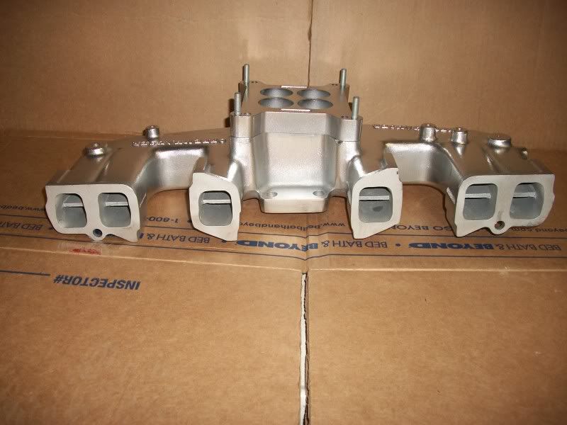 AMC Offy DualPort 232258 4bbl Intake MI Pirate 4x4